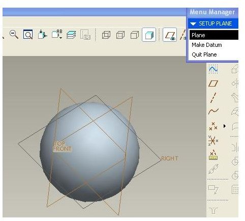 Drawing Section View-3