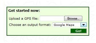 GPS Map Conversion Software