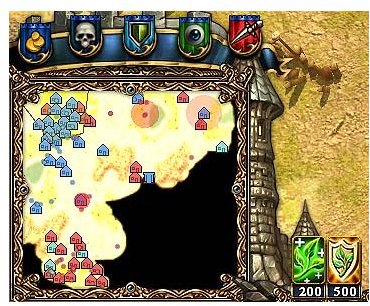 Majesty 2 Monster Kingdom - Power of Minotaurs Map