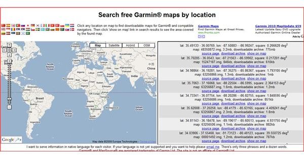 Free Garmin Maps Download For All Your GPS Needs
