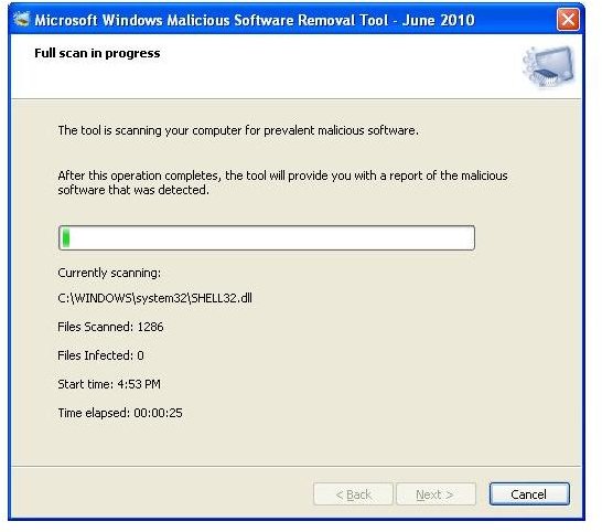 microsoft safety scanner vs malicious software removal tool