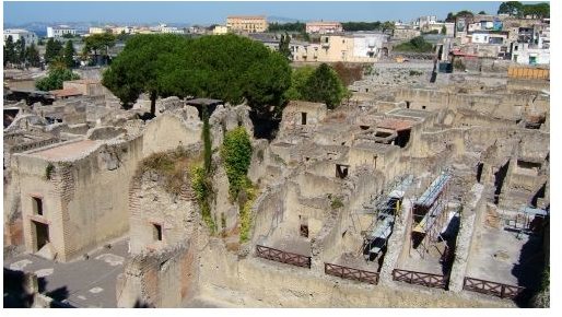 Pompeii Vesuvius Eruption: About the Eruption of Mount. Vesuvius That Destroyed the Anciet City of Pompeii