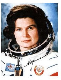 Women in Space - The First Female Astronaut: Valentina Tereshkova