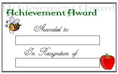 A Guide to Teacher Made Student Awards with Ideas & Free Templates