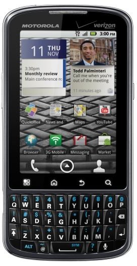 Motorola Droid Pro Review