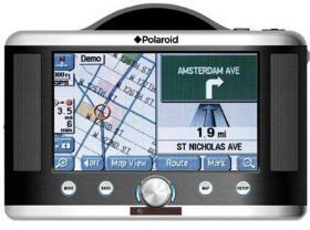 Portable GPS Systems with DVD Player