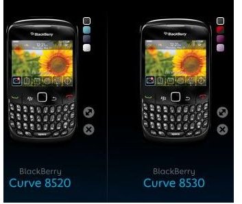 Blackberry Curve 8500 Series