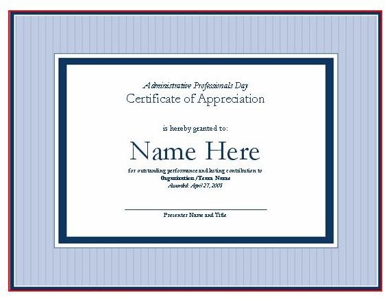 How to Produce a Valuable Document of Appreciation for All Occasions