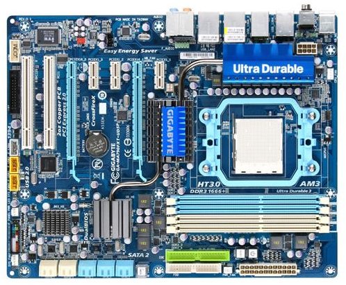AMD Motherboard Review: Gigabyte GA-MA790FXT-UD5P