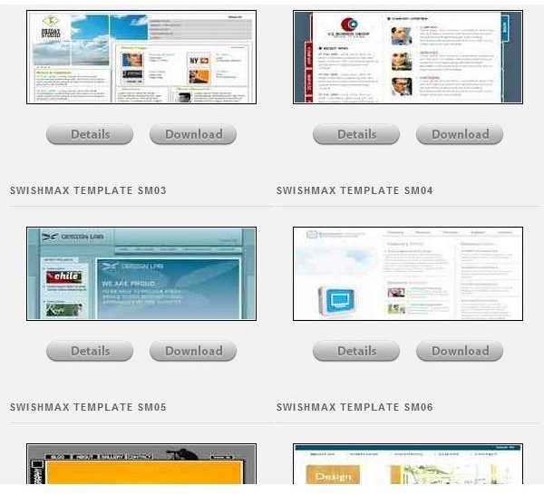 Free Swish Templates: Great Resources for Web Designers