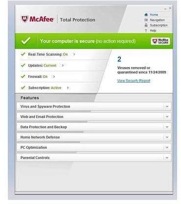 mcafee antivirus vs norton 360