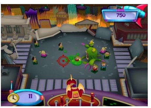 Six Flags Fun Park Wii Screenshot