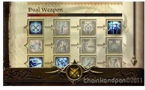 The Dual-Weapon Tree