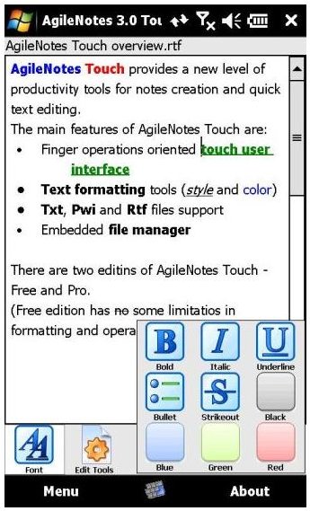 Free Word Processor Windows Mobile 5 And Later