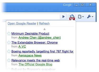 Google Reader Notifier