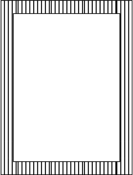 Ten Versatile Black and White Borders for Any DTP Project