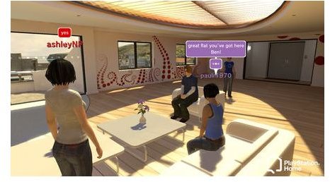 PlayStation Home Apartment
