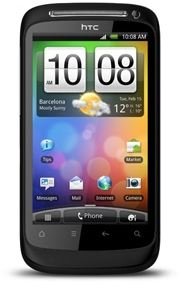 HTC Desire S front view