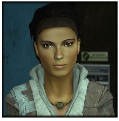 Alyx from Half-Life 2 is one of the best animated character in any game
