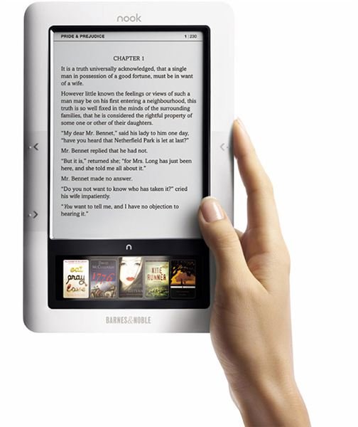 Barnes & Noble Nook eBook Reader