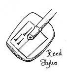 Reed Stylus