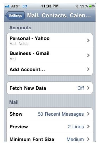 How to Setup Email on iPhone