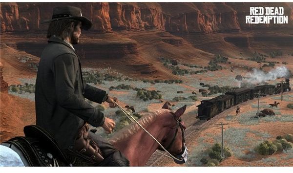 Red Dead Redemption Mount Train