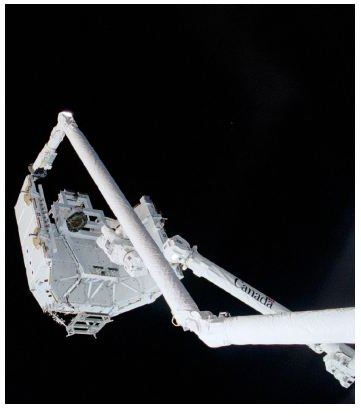 Canadarm handshake 