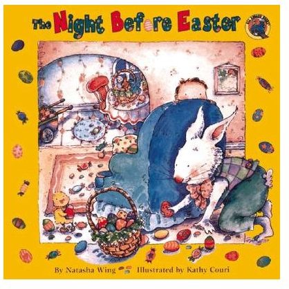 Six Suggested Easter Books for Preschool Children