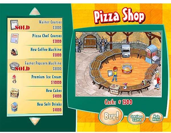 free download games turbo pizza full version