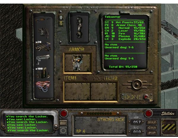 Fallout 2 Power Armor icon