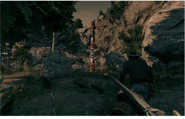 Call of Juarez: Bound in Blood - Stick to the Totems and You’ll Be Safe