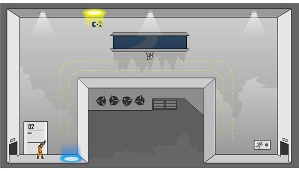 Portal Flash Game - Puzzle Games