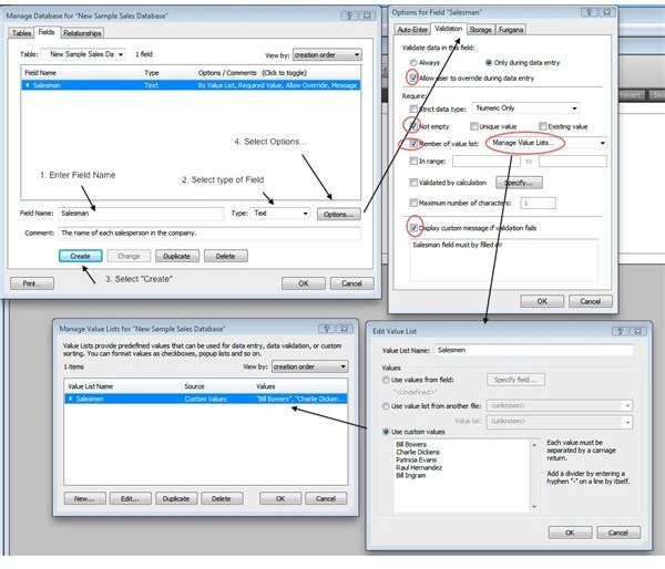 Field Design Example