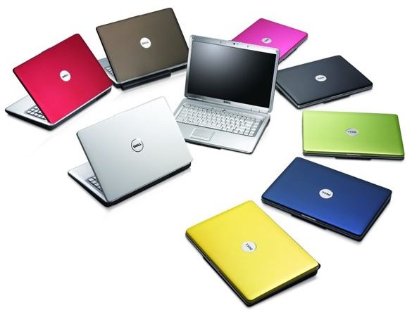 Available Laptops In Different Colors