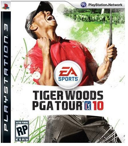 Tiger Woods PGA Tour 10 - One Of The Best Golf Games Out When It Comes To Sports Games From EA Sports