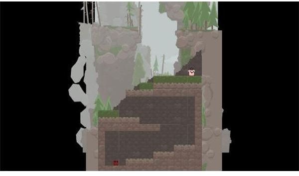 The popular Flash game Meat Boy later evolved into Super Meat Boy.