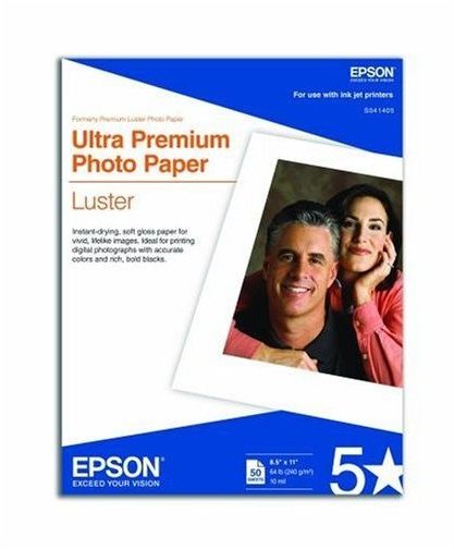 Epson Luster 6.5 x 11 inch 100 ct paper