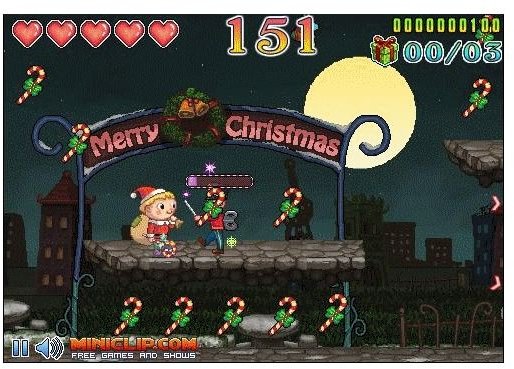 Wrap Attack Flash Game - Christmas Fun