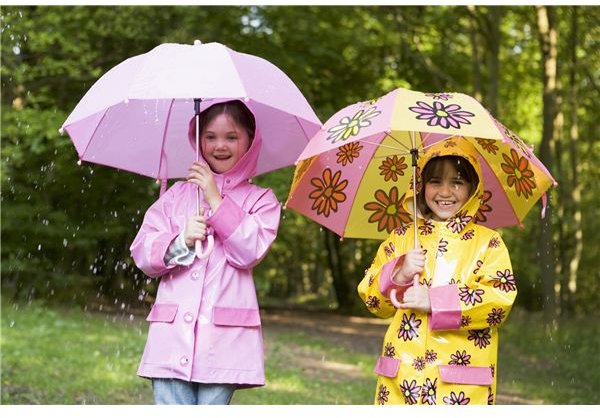 Dressing for Spring Weather Preschool Lesson:  Dress-Up Activities