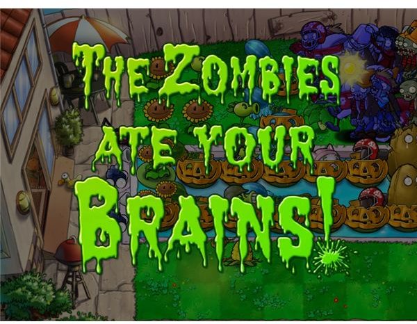 PvZ Brain Eating Zombies