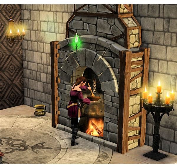 The Sims Medieval Cooking Guide for Heroes