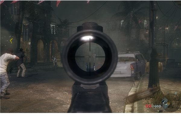 Call of Duty: Black Ops Walkthrough - Operation 40
