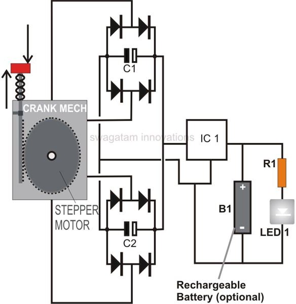 Build a Simple Hand Crank Flashlight