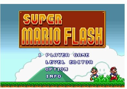 Super Mario Flash