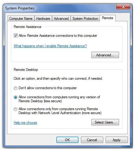 manage multiple remote desktop connections windows 10