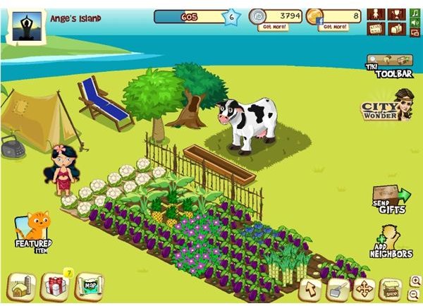 Tiki Farm game