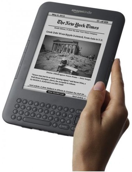 Amazon Kindle 3 Review: The Best eBook Reader on the Market