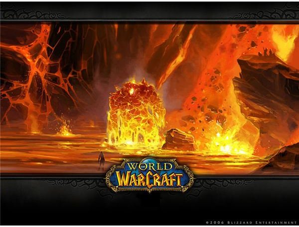 Molten Core World of Warcraft Wallpaper