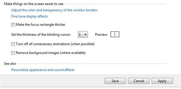 Windows 7 background problems